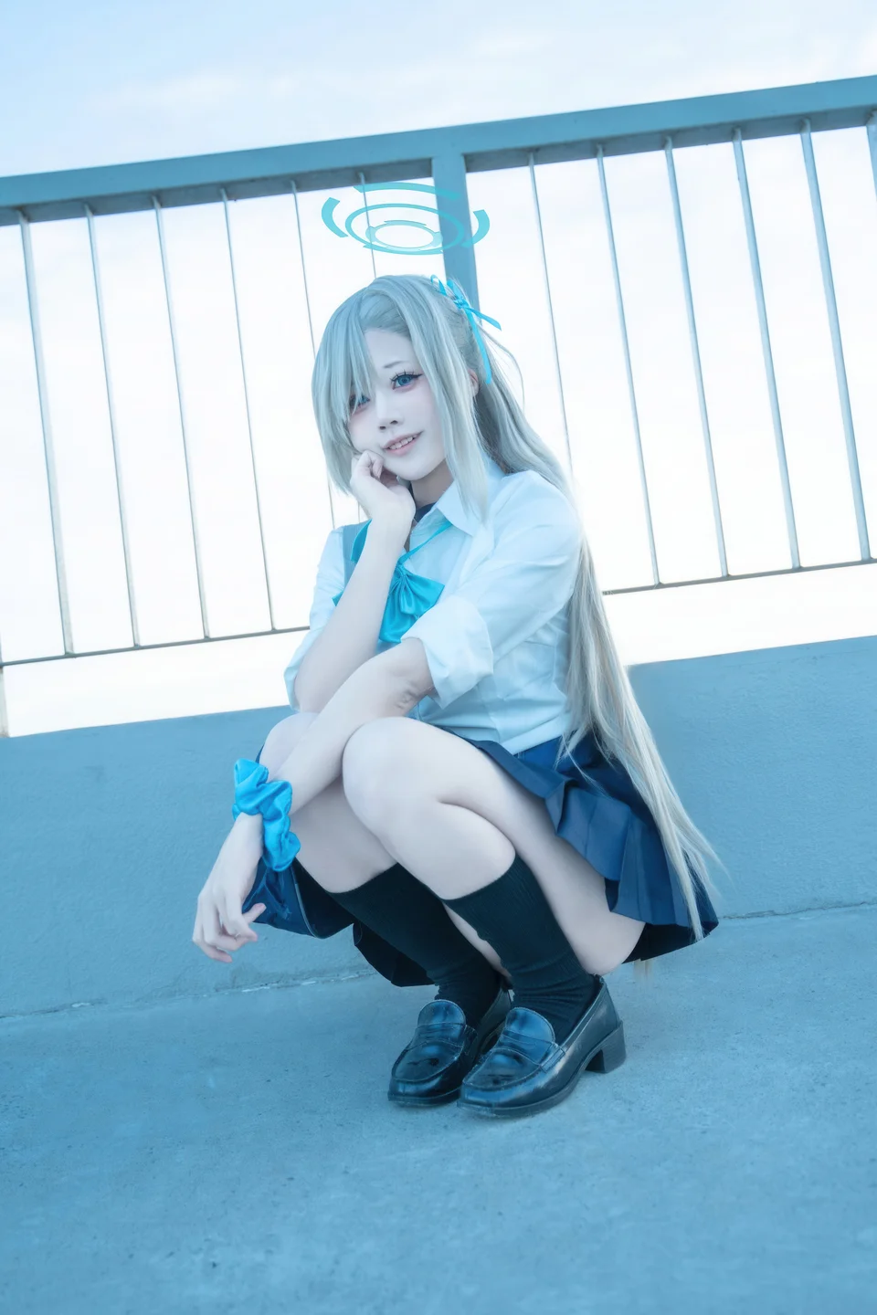 清水凪 - No.008 一之濑明日奈 JK [50P-354MB] tg@simisebaisi 【丝足阁】033.webp